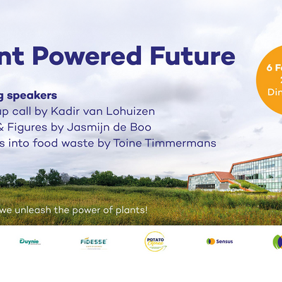 Event: Plant Powered Future with Royal Cosun