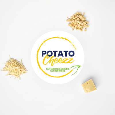 Discover Potato Cheezz: Aviko Rixona's plant-based cheese substitute made from fresh potatoes