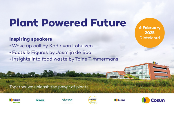 Event: Plant Powered Future with Royal Cosun